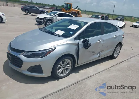 2019 Chevrolet Cruze Lt z USA, uszkodzony, nr VIN 1G1BE5SM0K7124893